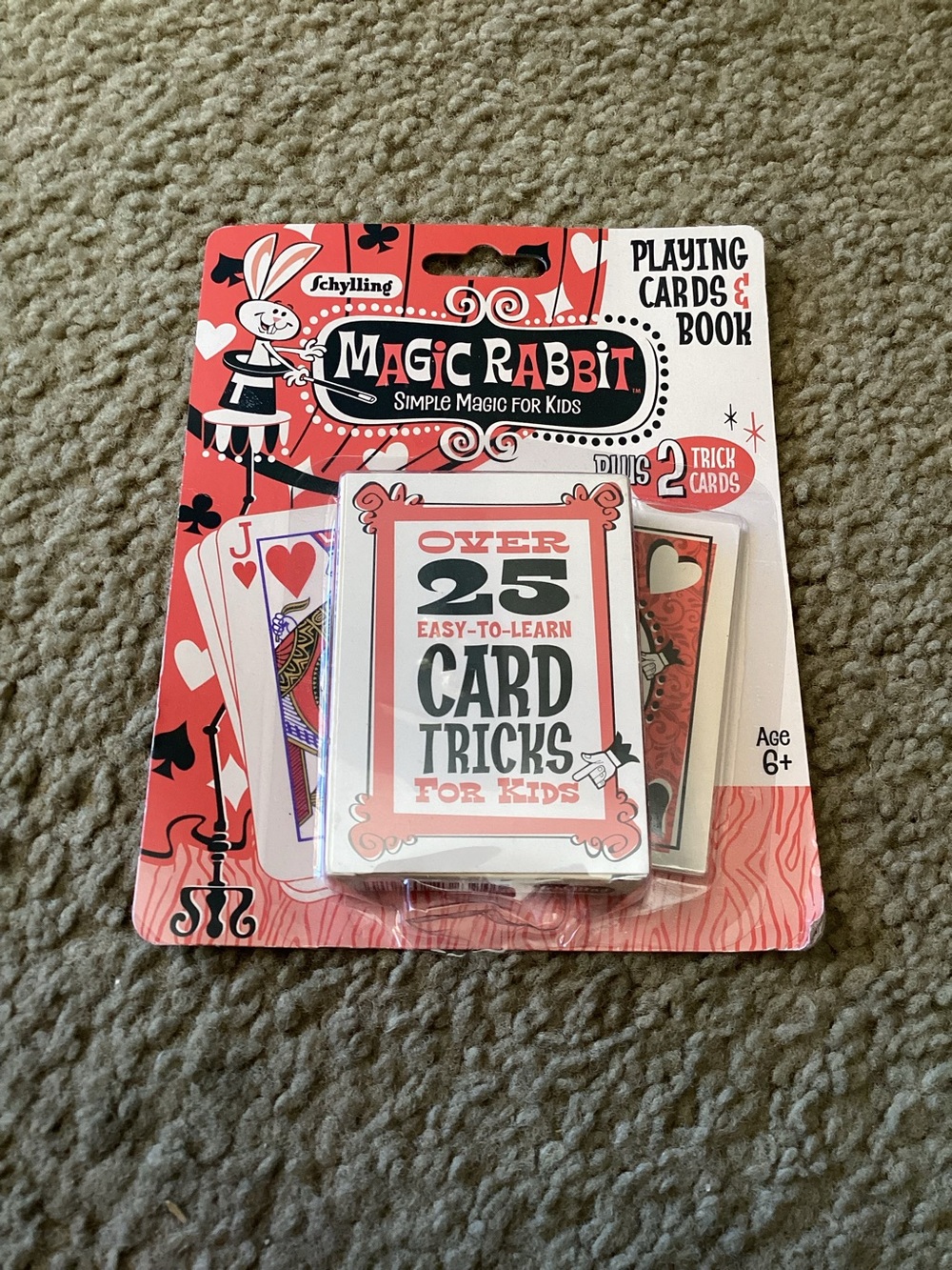NEW Magic Rabbit Card Tricks Deck